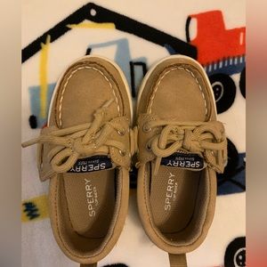 Toddler boy sperry size 7 loafers